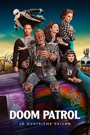  Doom Patrol - Saison 4 affiche 