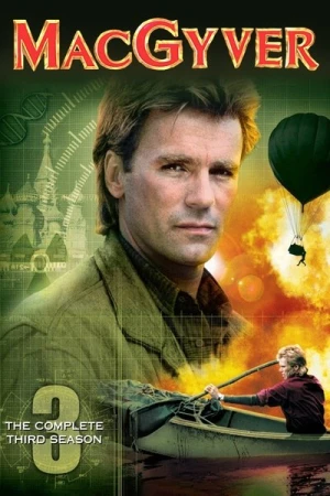  MacGyver - Saison 3 affiche 
