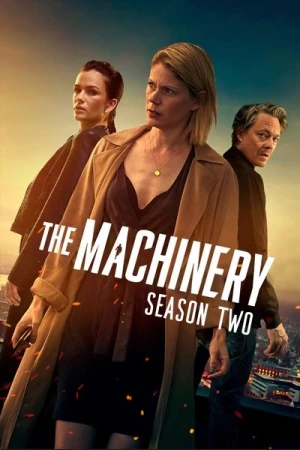  The Machinery - Saison 2 affiche 