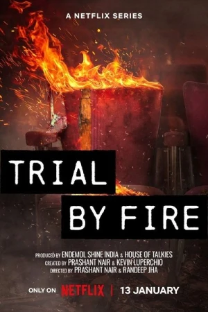  Trial By Fire - Saison 1 affiche 