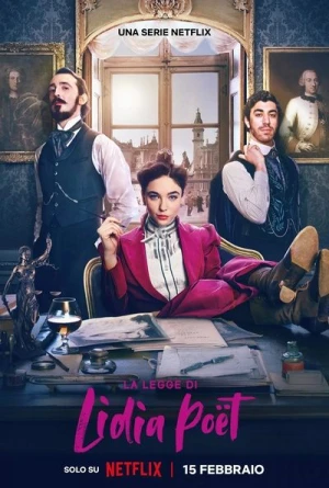  Lidia Fait Sa Loi - Saison 1 affiche 