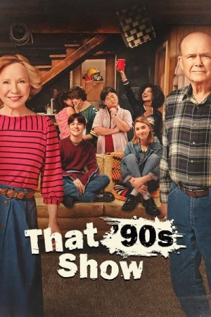  That '90s Show - Saison 1 affiche 