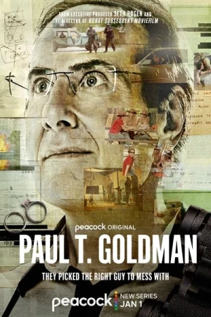  Paul T. Goldman - Saison 1 affiche 
