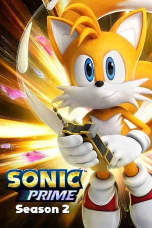  Sonic Prime - Saison 2 affiche 