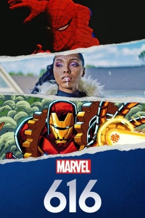  Marvel 616 - Saison 1 affiche 