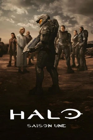 Halo - Saison 1 affiche 