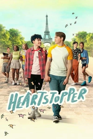  Heartstopper - Saison 2 affiche 