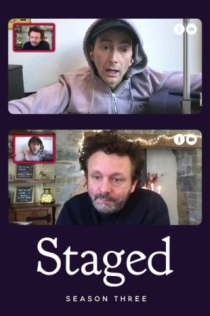  Staged - Saison 3 affiche 