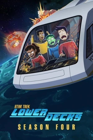  Star Trek: Lower Decks - Saison 4 affiche 