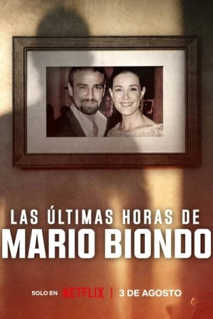  Les Dernières Heures de Mario Biondo - Saison 1 affiche 