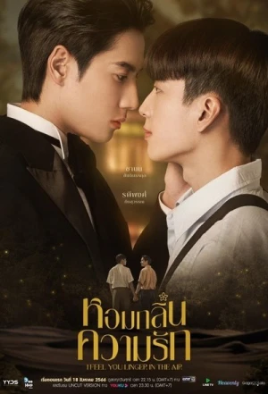  I Feel You Linger in the Air affiche 
