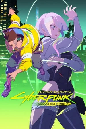  Cyberpunk: Edgerunners - Saison 1 affiche 