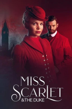  Miss Scarlet and the Duke - Saison 2 affiche 