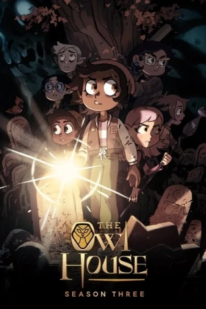  The Owl House - Saison 3 affiche 