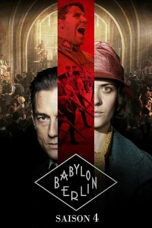  Babylon Berlin - Saison 4 affiche 
