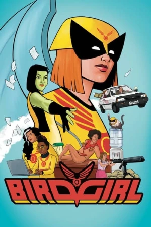  Birdgirl - Saison 2 affiche 