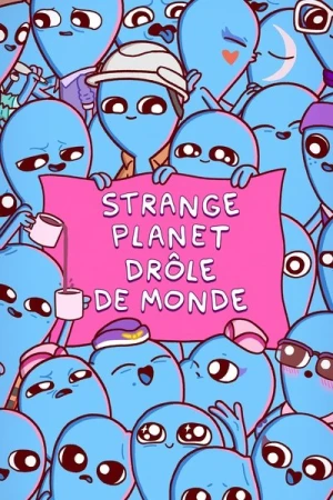  Strange Planet - Saison 1 affiche 