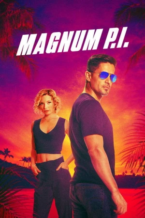  Magnum, P.I. (2018) - Saison 4 affiche 