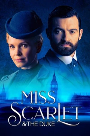  Miss Scarlet and the Duke - Saison 3 affiche 
