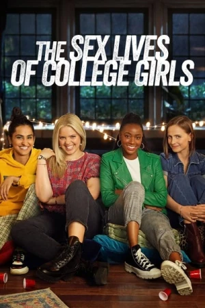  The Sex Lives of College Girls - Saison 2 affiche 
