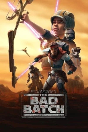  Star Wars : The Bad Batch - Saison 2 affiche 