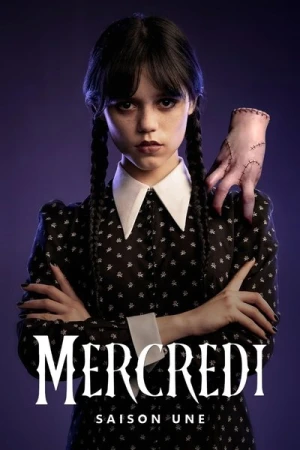  Mercredi - Saison 1 affiche 
