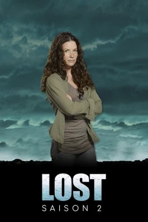  Lost, les disparus - Saison 2 affiche 