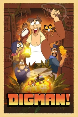  Digman! - Saison 1 affiche 