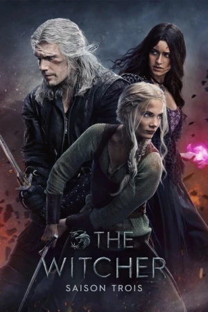  The Witcher - Saison 3 affiche 