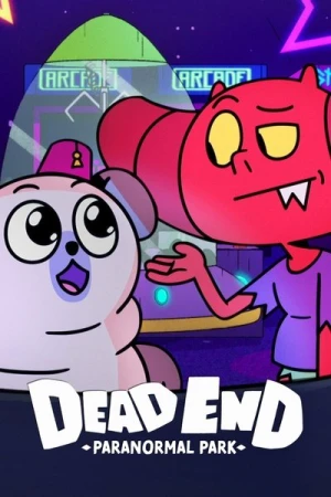  Dead End : Le parc du paranormal - Saison 2 affiche 