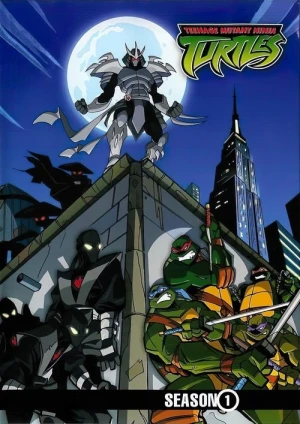 Les Tortues Ninja - Saison 1