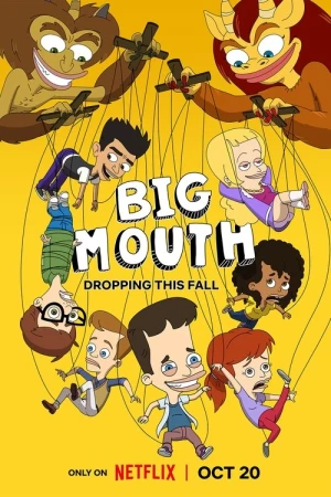 Big Mouth - Saison 7 affiche 